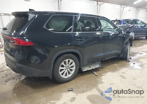 2024 Toyota Grand Highlander Xle z USA, uszkodzony, nr VIN 5TDAAAB55RS000571